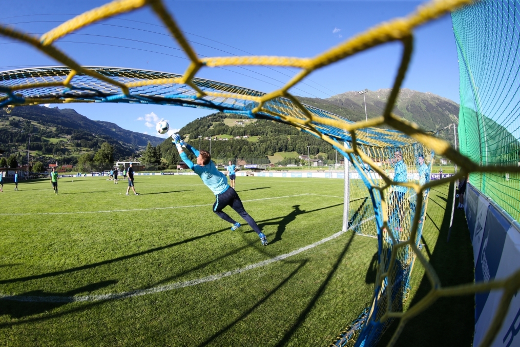 «Газпром»-тренировочные сборы в Австрии: вечерняя тренировка 22 июня