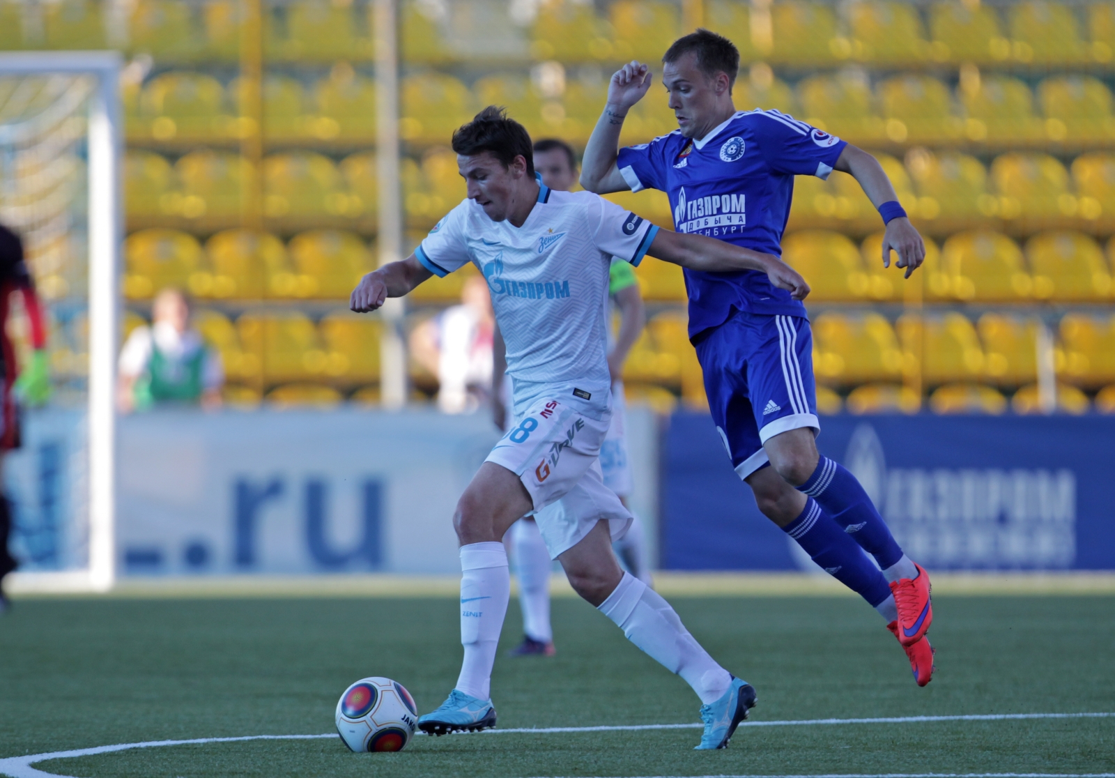 «Газовик» — «Зенит»-2