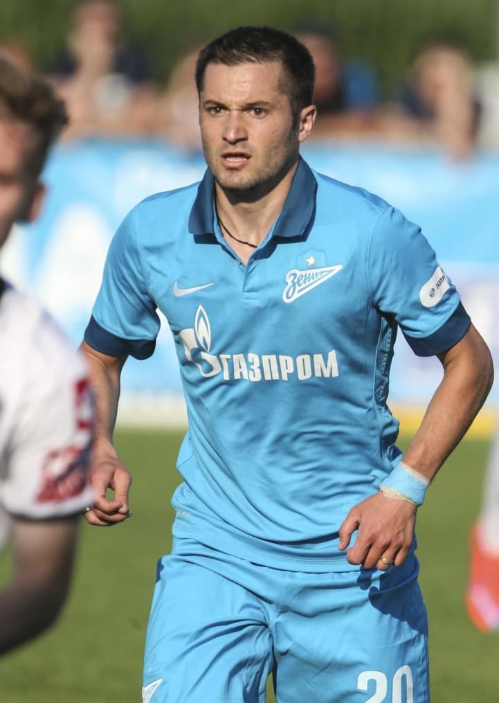 Товарищеский матч «Штурм» — «Зенит»