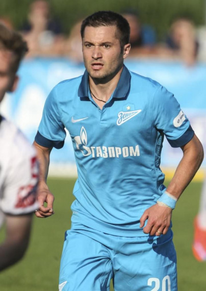 Товарищеский матч «Штурм» — «Зенит»