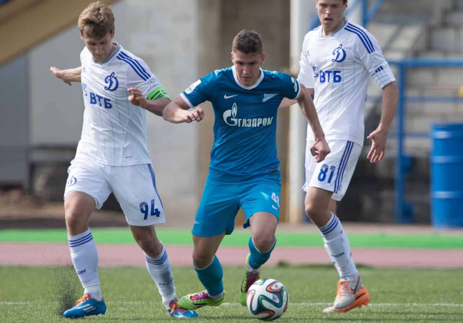 Первенство России среди молодежных команд «Зенит» — «Динамо» (Москва)