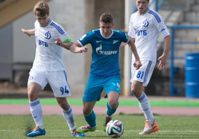 Первенство России среди молодежных команд «Зенит» — «Динамо» (Москва)
