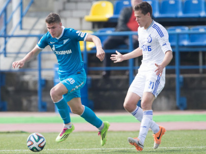 Первенство России среди молодежных команд «Зенит» — «Динамо» (Москва)