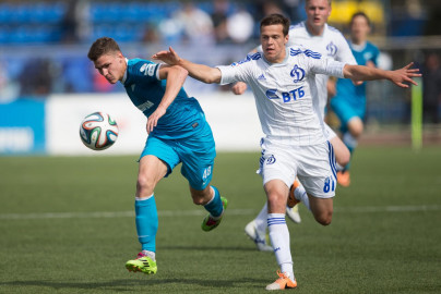 Первенство России среди молодежных команд «Зенит» — «Динамо» (Москва)