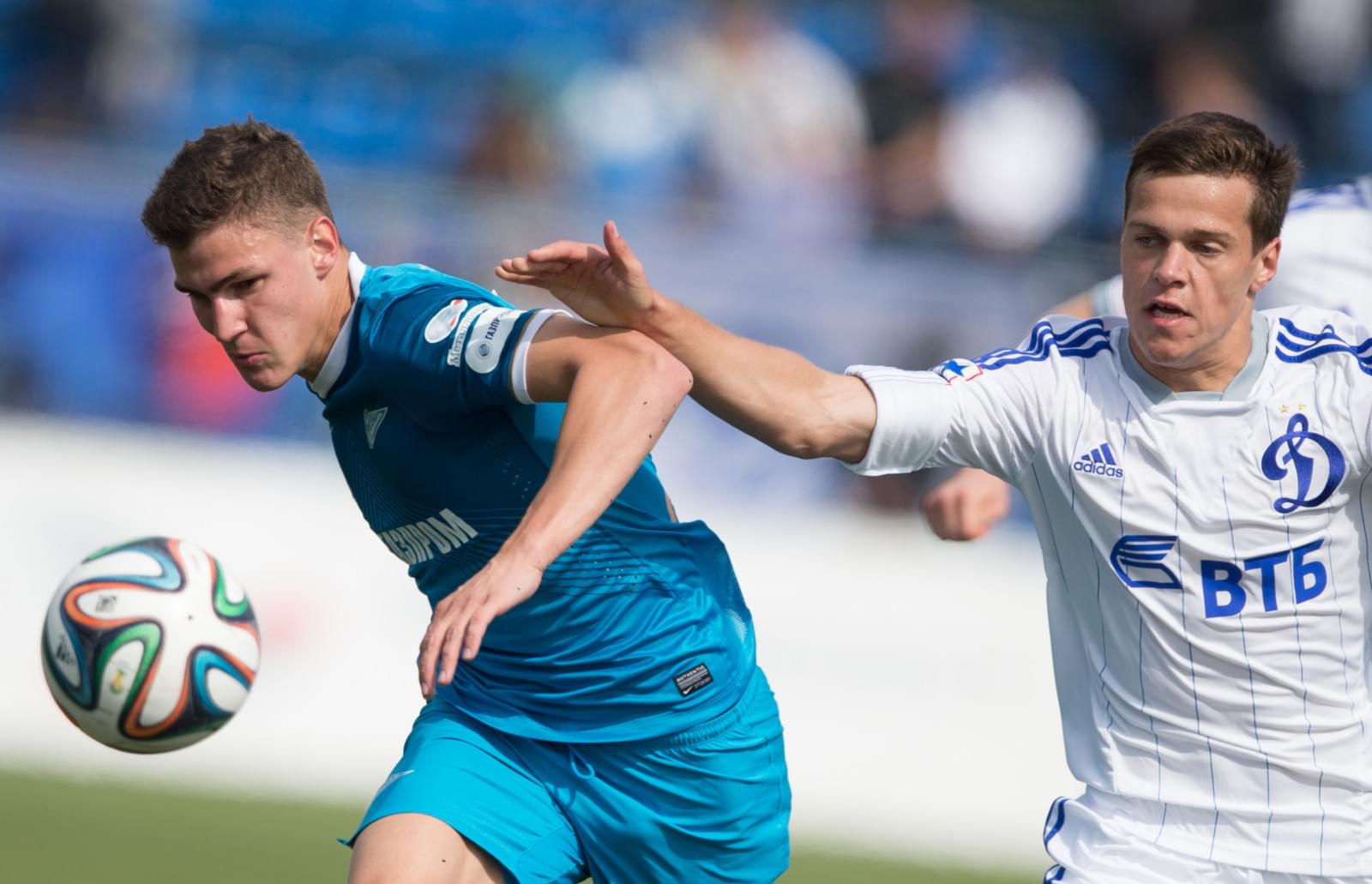 Первенство России среди молодежных команд «Зенит» — «Динамо» (Москва)