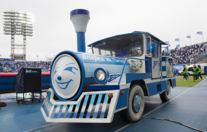 СОГАЗ-Чемпионата России 2013/2014 «Зенит» — «Динамо»