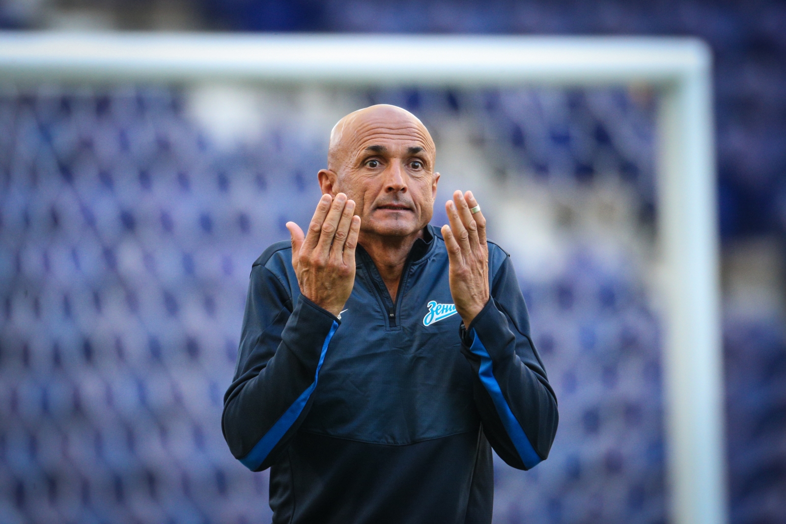 Тренировка «Зенита» перед матчем «Пасуш де Феррейра» — «Зенит».