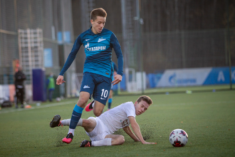 Юношеская футбольная лига-1, «Зенит» U-17 — «Краснодар» U-17