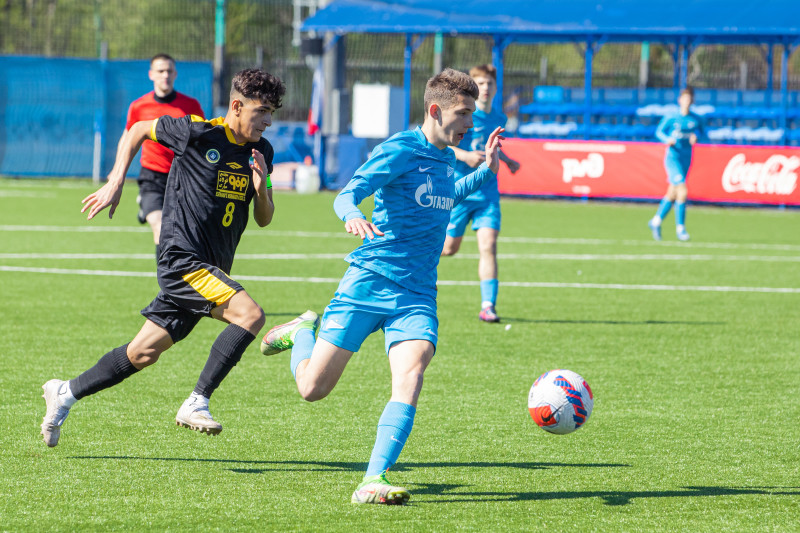 Кубок Казаченка 2022. «Сепахан» (Иран) — «Зенит» U-15