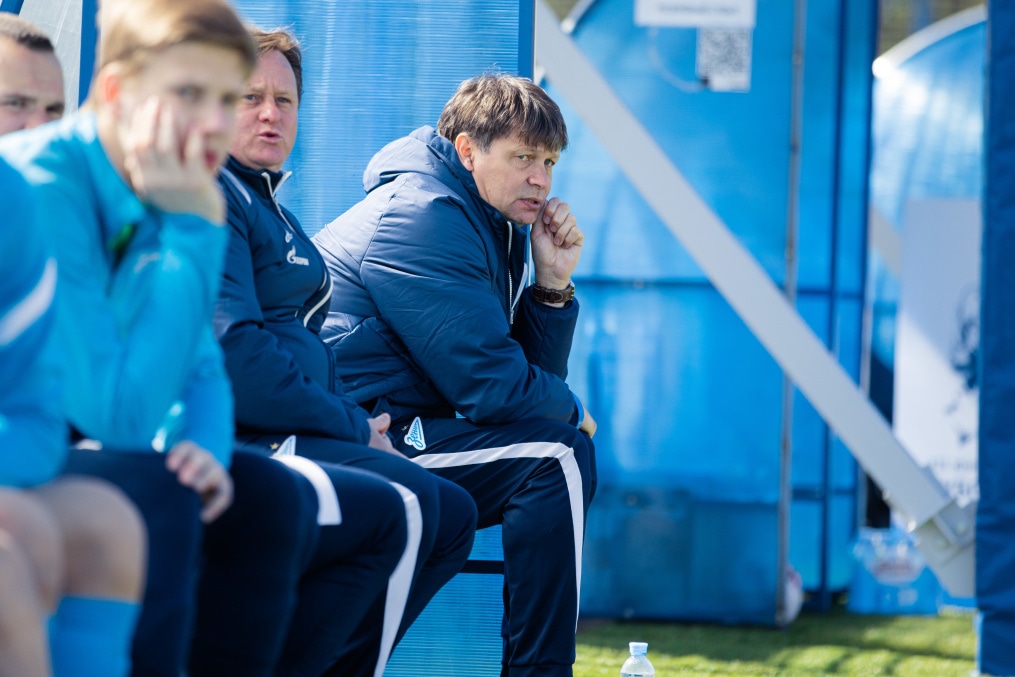 Кубок Казаченка 2022. «Сепахан» (Иран) — «Зенит» U-15