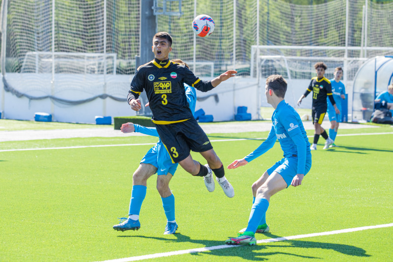 Кубок Казаченка 2022. «Сепахан» (Иран) — «Зенит» U-15