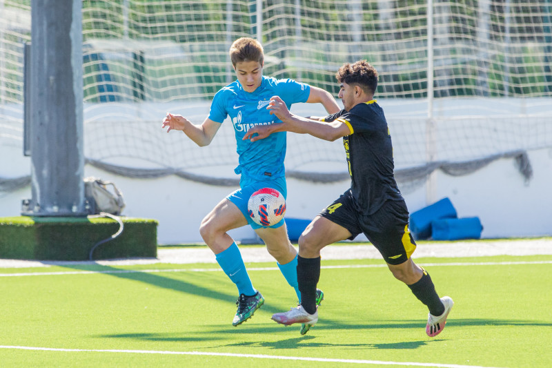 Кубок Казаченка 2022. «Сепахан» (Иран) — «Зенит» U-15