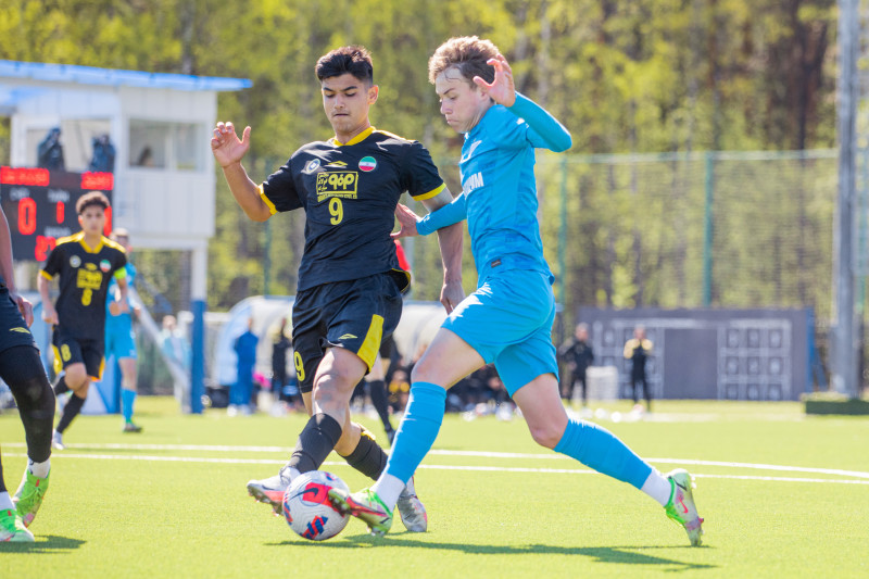 Кубок Казаченка 2022. «Сепахан» (Иран) — «Зенит» U-15