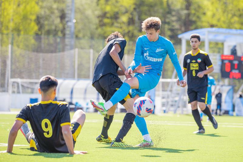 Кубок Казаченка 2022. «Сепахан» (Иран) — «Зенит» U-15