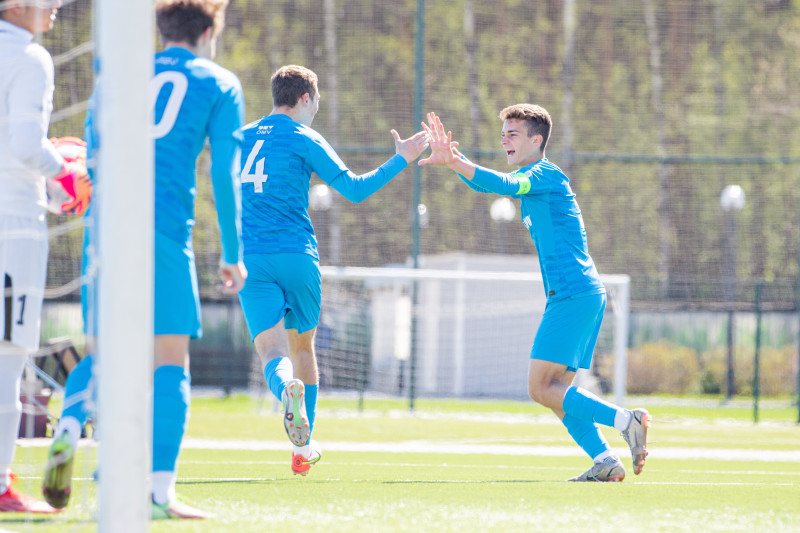 Кубок Казаченка 2022. «Сепахан» (Иран) — «Зенит» U-15