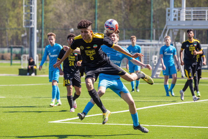 Кубок Казаченка 2022. «Сепахан» (Иран) — «Зенит» U-15