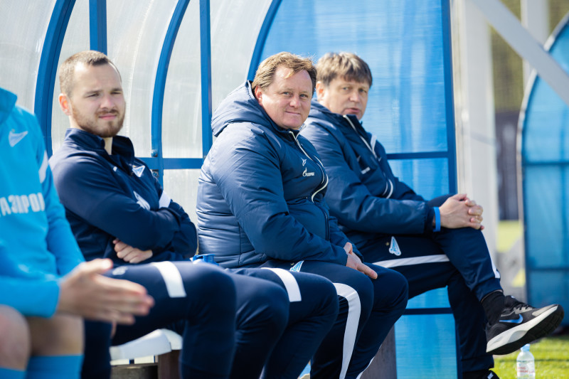 Кубок Казаченка 2022. «Сепахан» (Иран) — «Зенит» U-15