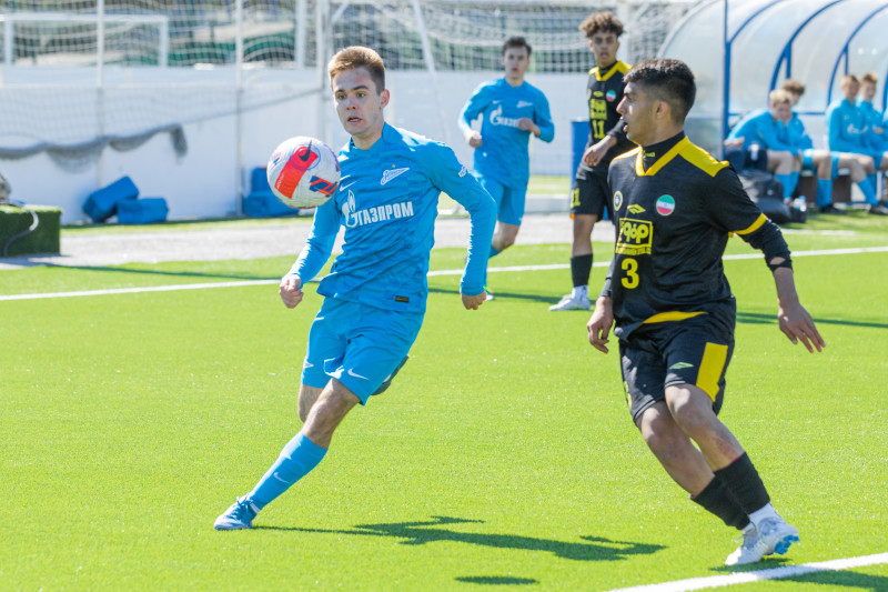 Кубок Казаченка 2022. «Сепахан» (Иран) — «Зенит» U-15