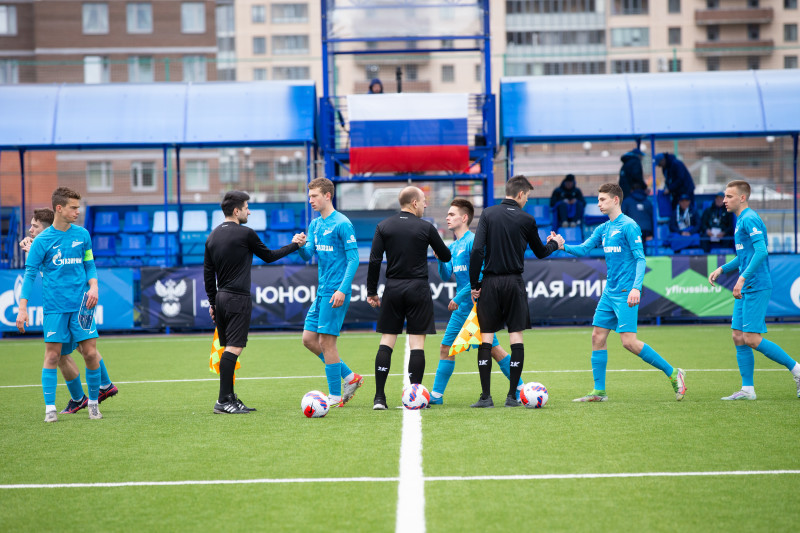 XII международный турнир памяти В. А. Казачёнка 2022, «Зенит» (2006г.р.) — «Локомотив» (2006г.р.)