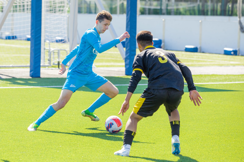 Кубок Казаченка 2022. «Сепахан» (Иран) — «Зенит» U-15