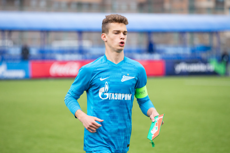 XII международный турнир памяти В. А. Казачёнка 2022, «Зенит» (2006г.р.) — «Локомотив» (2006г.р.)