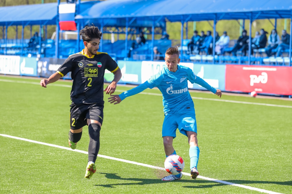 Кубок Казаченка 2022. «Сепахан» (Иран) — «Зенит» U-15