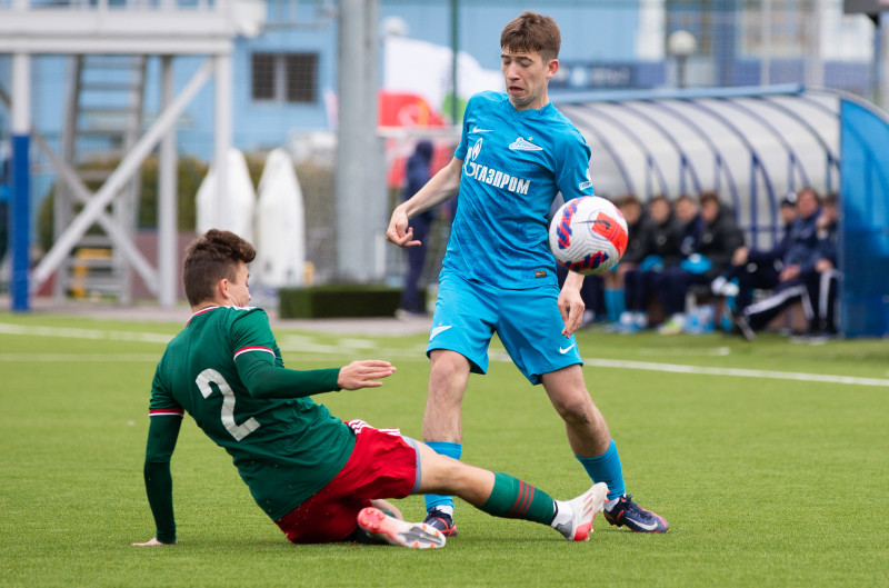 XII международный турнир памяти В. А. Казачёнка 2022, «Зенит» (2006г.р.) — «Локомотив» (2006г.р.)