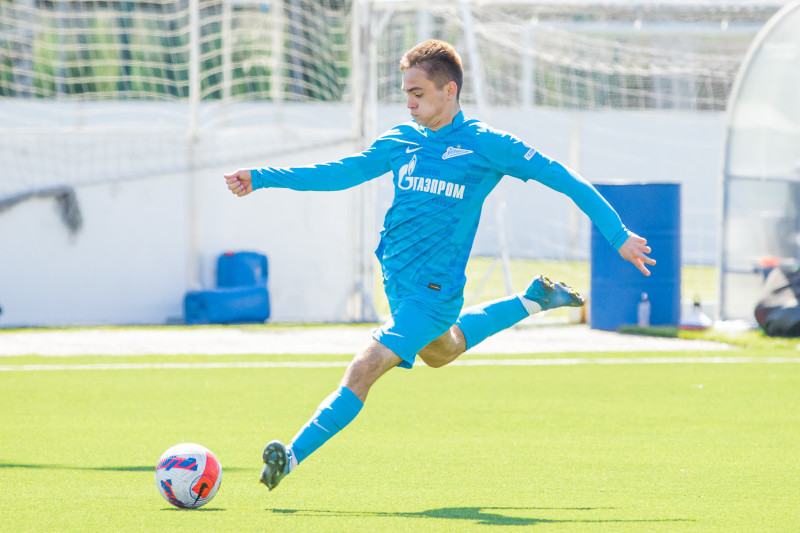 Кубок Казаченка 2022. «Сепахан» (Иран) — «Зенит» U-15