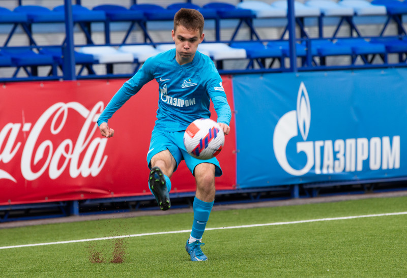 XII международный турнир памяти В. А. Казачёнка 2022, «Зенит» (2006г.р.) — «Локомотив» (2006г.р.)