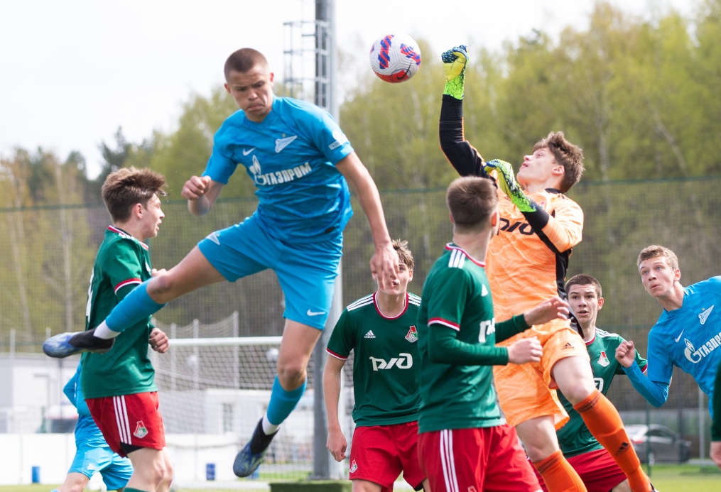 XII международный турнир памяти В. А. Казачёнка 2022, «Зенит» (2006г.р.) — «Локомотив» (2006г.р.)