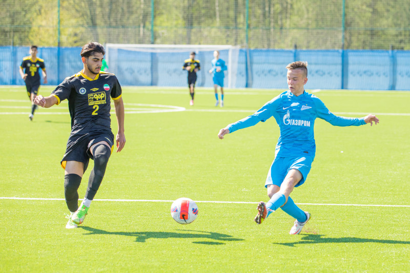 Кубок Казаченка 2022. «Сепахан» (Иран) — «Зенит» U-15