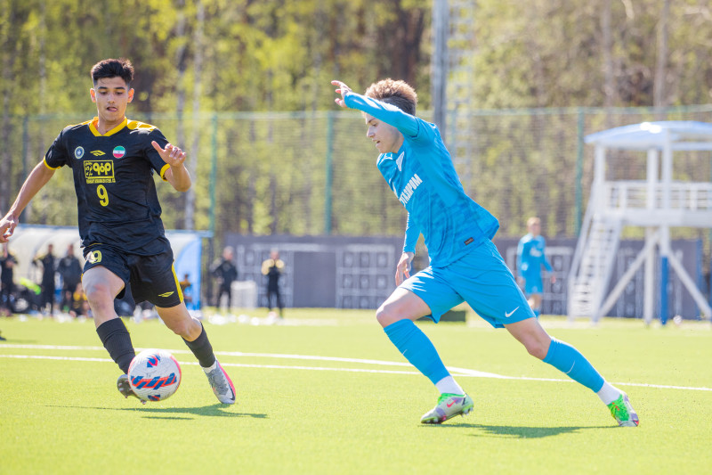 Кубок Казаченка 2022. «Сепахан» (Иран) — «Зенит» U-15