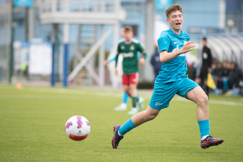 XII международный турнир памяти В. А. Казачёнка 2022, «Зенит» (2006г.р.) — «Локомотив» (2006г.р.)