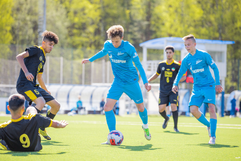 Кубок Казаченка 2022. «Сепахан» (Иран) — «Зенит» U-15