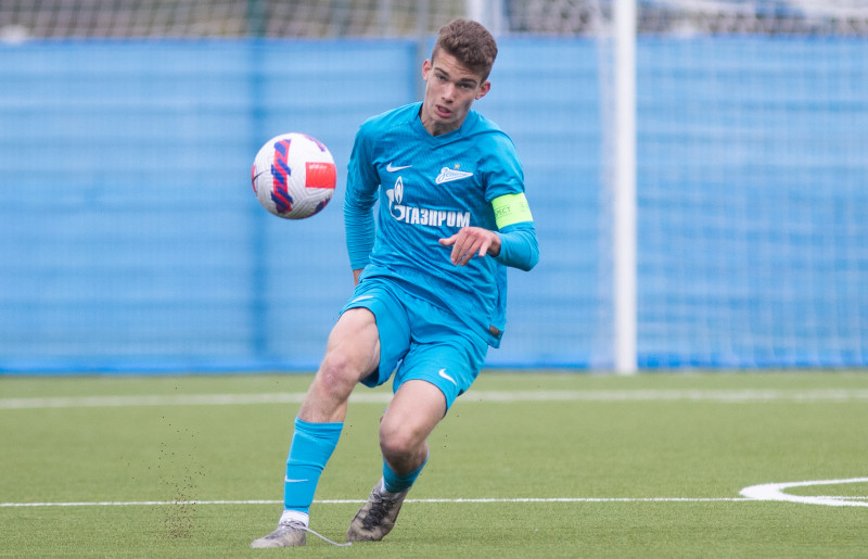 XII международный турнир памяти В. А. Казачёнка 2022, «Зенит» (2006г.р.) — «Локомотив» (2006г.р.)