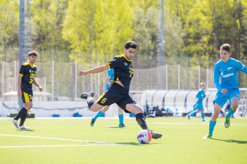 Кубок Казаченка 2022. «Сепахан» (Иран) — «Зенит» U-15