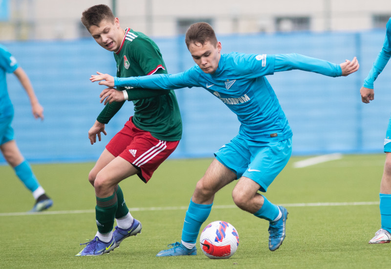 XII международный турнир памяти В. А. Казачёнка 2022, «Зенит» (2006г.р.) — «Локомотив» (2006г.р.)