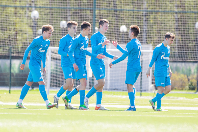 Кубок Казаченка 2022. «Сепахан» (Иран) — «Зенит» U-15