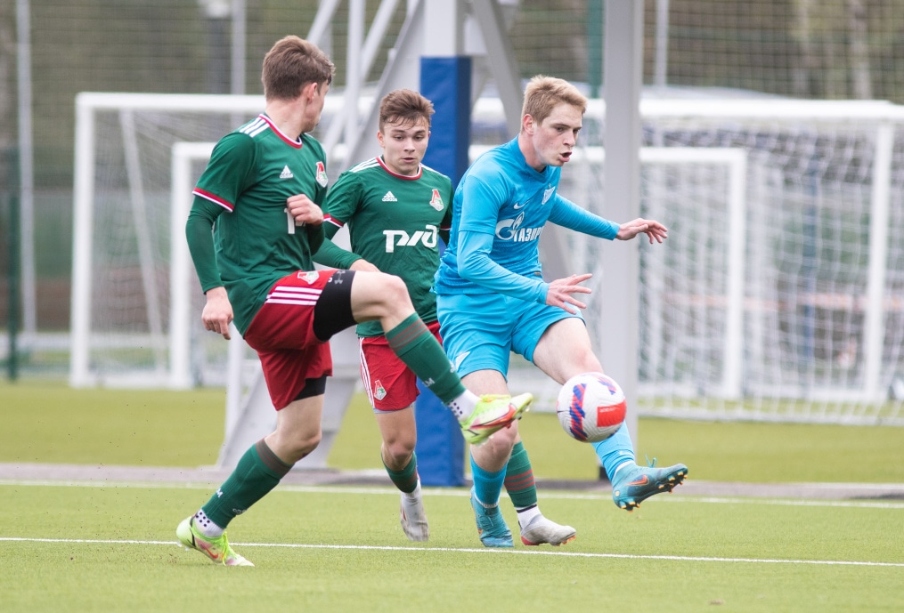 XII международный турнир памяти В. А. Казачёнка 2022, «Зенит» (2006г.р.) — «Локомотив» (2006г.р.)