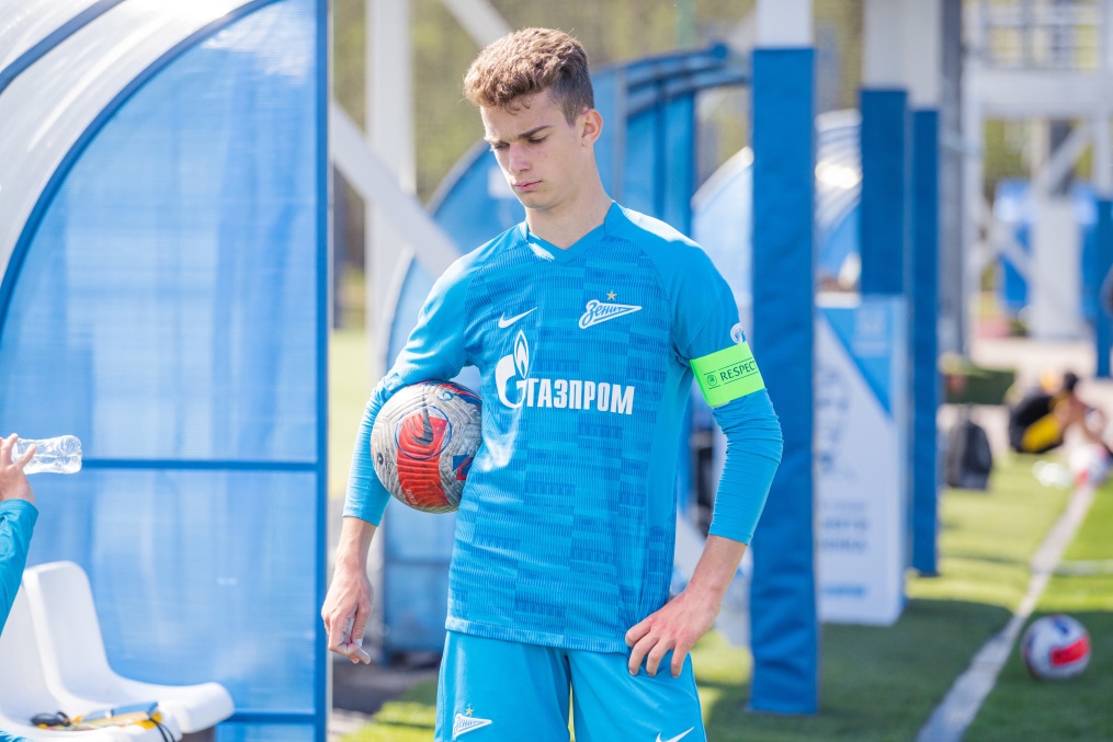 Кубок Казаченка 2022. «Сепахан» (Иран) — «Зенит» U-15