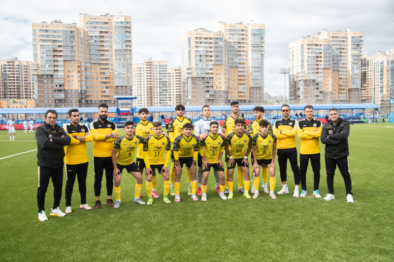 XII международный турнир памяти В. А. Казачёнка 2022, «Сепахан»(Иран) (2006г.р.) — «Динамо» (Минск) (2006г.р.)