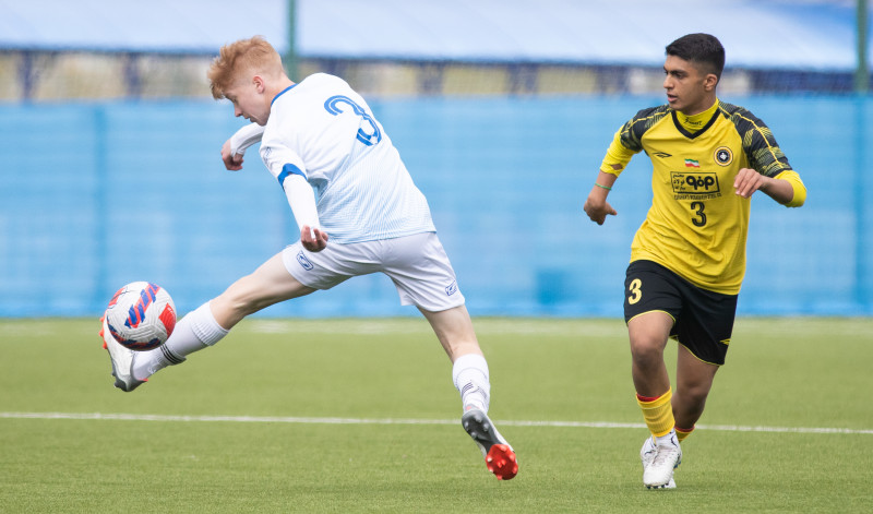 XII международный турнир памяти В. А. Казачёнка 2022, «Сепахан»(Иран) (2006г.р.) — «Динамо» (Минск) (2006г.р.)