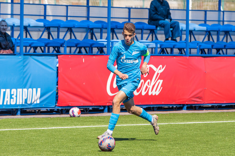 Кубок Казаченка 2022. «Сепахан» (Иран) — «Зенит» U-15