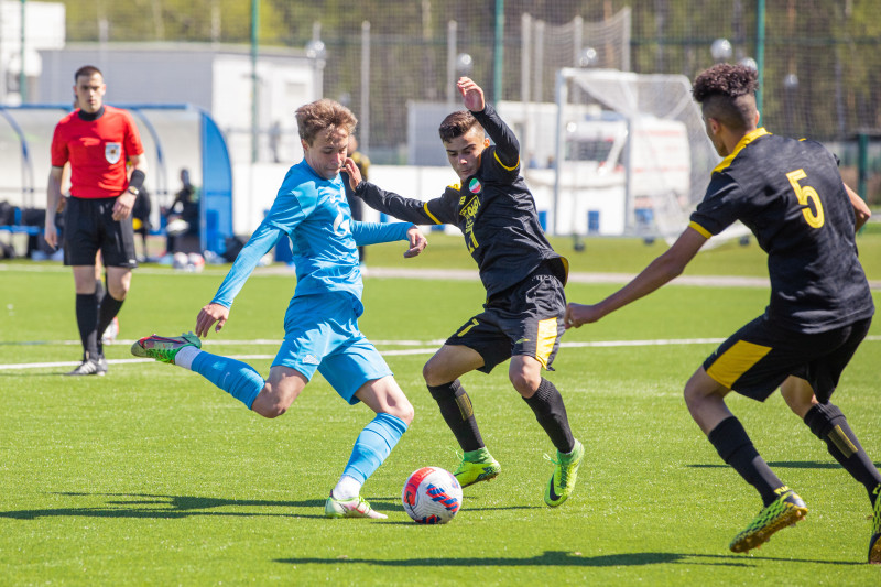 Кубок Казаченка 2022. «Сепахан» (Иран) — «Зенит» U-15