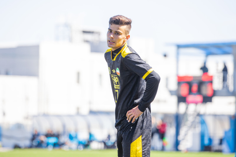 Кубок Казаченка 2022. «Сепахан» (Иран) — «Зенит» U-15