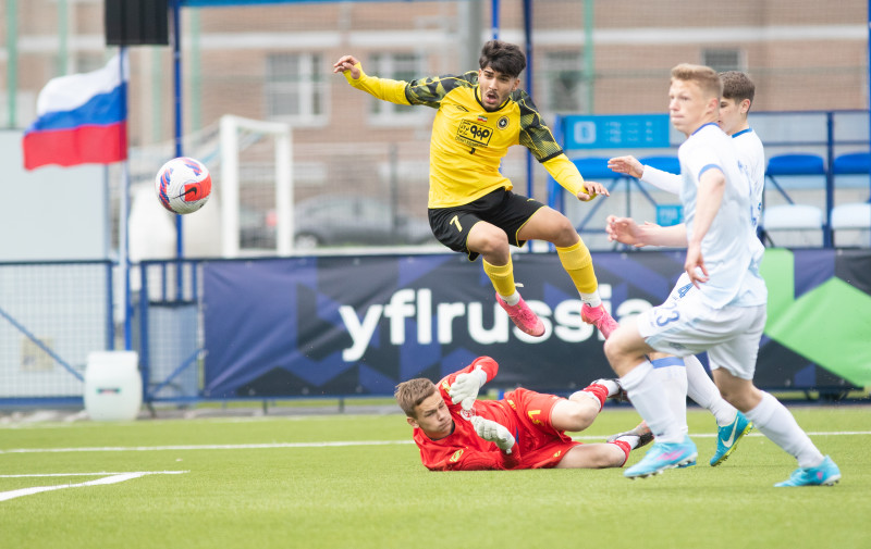 XII международный турнир памяти В. А. Казачёнка 2022, «Сепахан»(Иран) (2006г.р.) — «Динамо» (Минск) (2006г.р.)