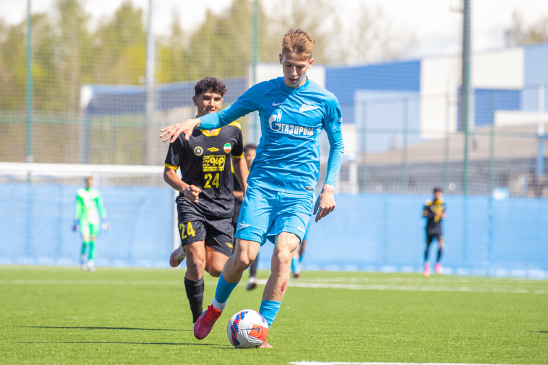 Кубок Казаченка 2022. «Сепахан» (Иран) — «Зенит» U-15
