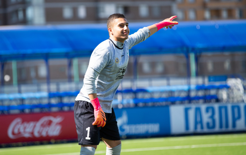 XII международный турнир памяти В. А. Казачёнка 2022, «Сепахан»(Иран) (2006г.р.) — «Динамо» (Минск) (2006г.р.)