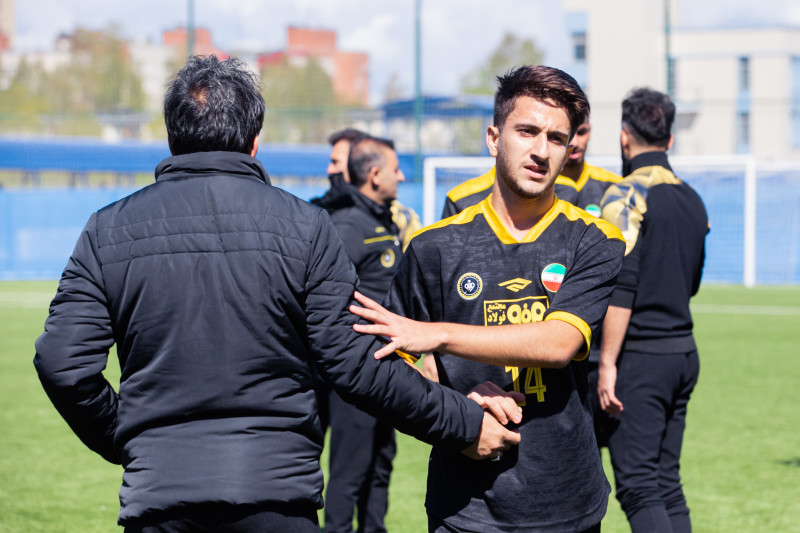 Кубок Казаченка 2022. «Сепахан» (Иран) — «Зенит» U-15