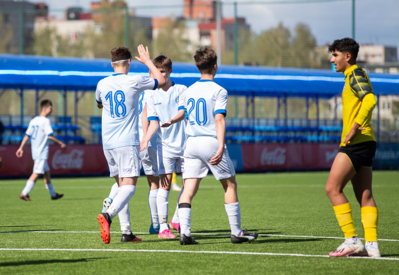 XII международный турнир памяти В. А. Казачёнка 2022, «Сепахан»(Иран) (2006г.р.) — «Динамо» (Минск) (2006г.р.)